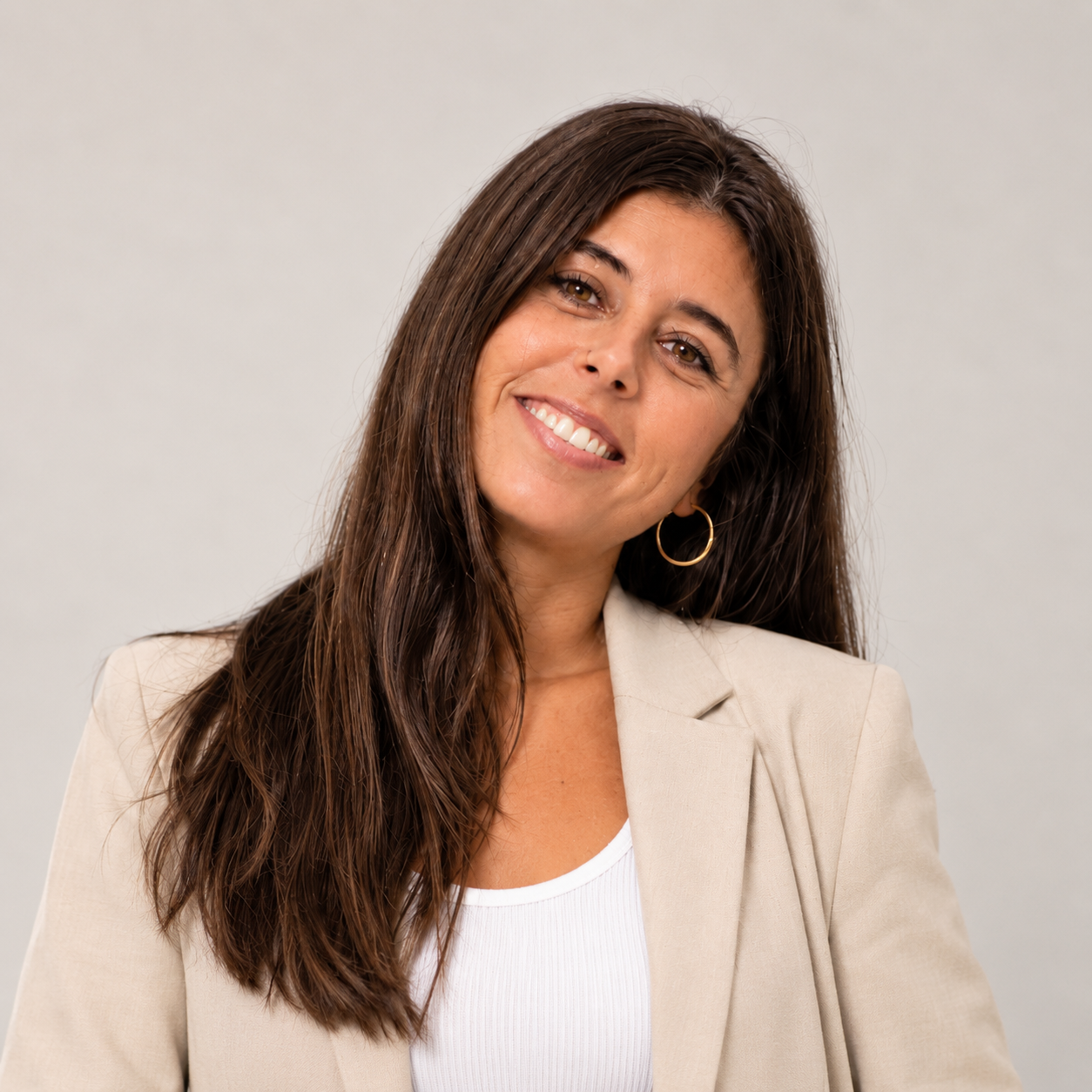 Aitana Hernández, colaboradora de ASCEN