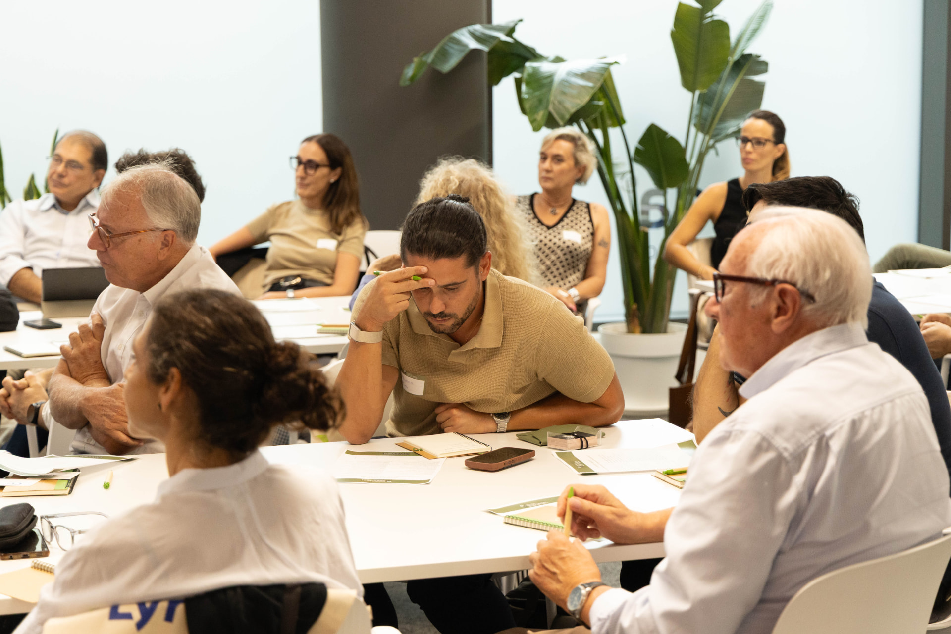 ASCEN experts team in a meeting